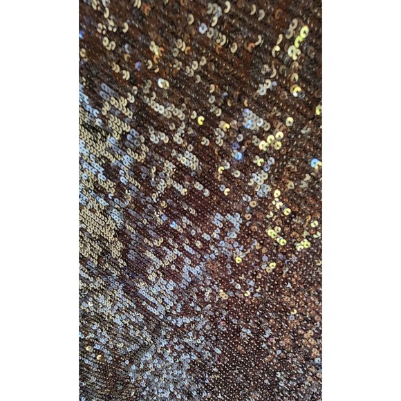 NWOT Mignon Black Lace Embellished Cocktail Formal Gown 12 - Picture 8 of 10